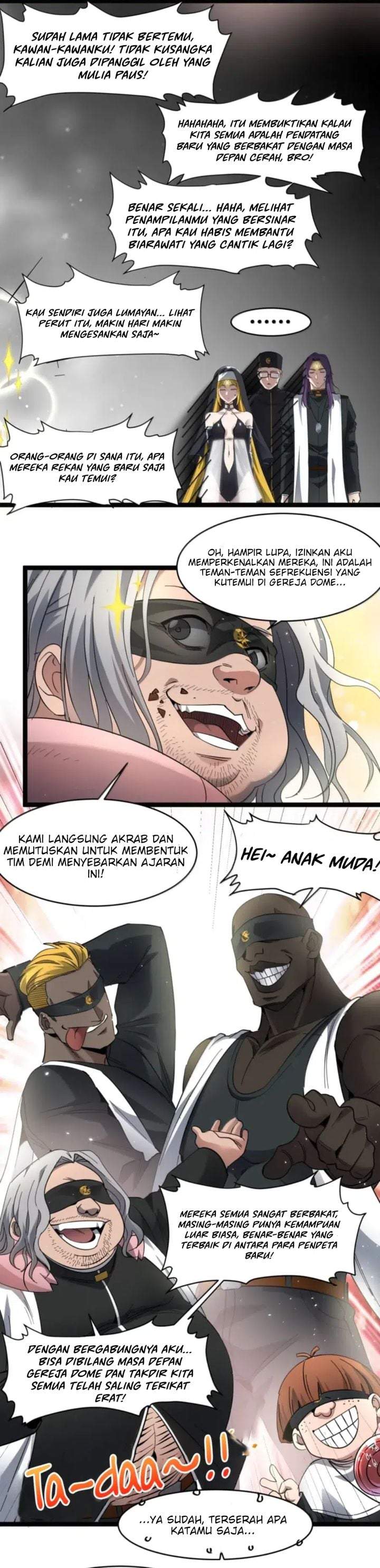 I’m Really Not The Demon God’s Lackey Chapter 183