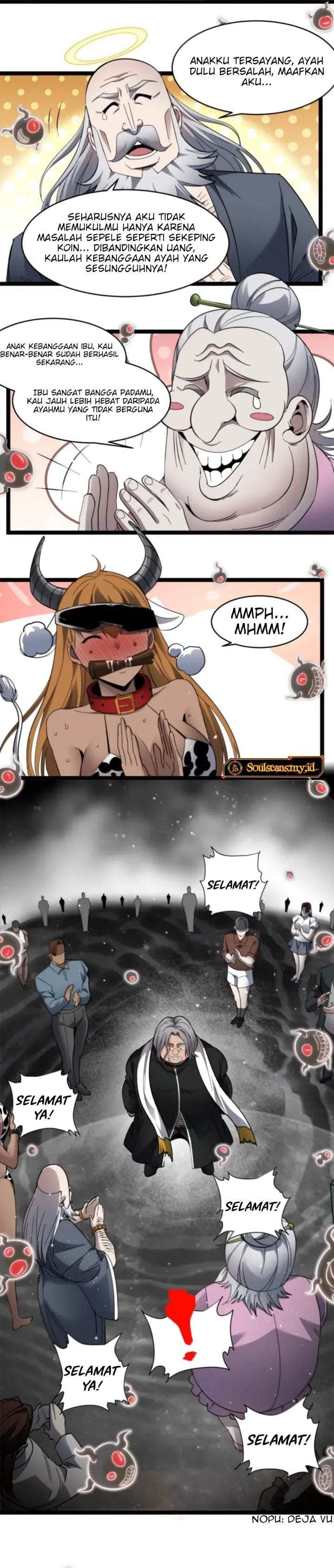 I’m Really Not The Demon God’s Lackey Chapter 183
