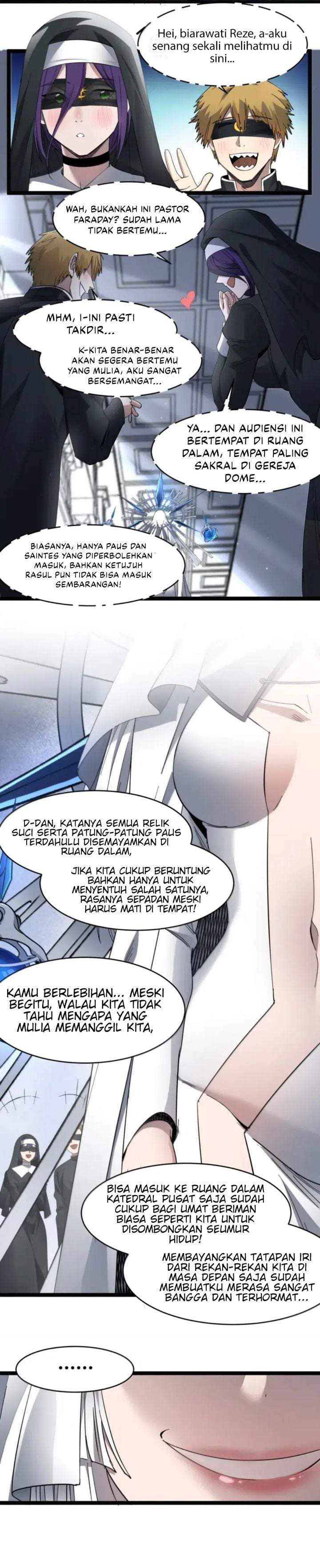 I’m Really Not The Demon God’s Lackey Chapter 183
