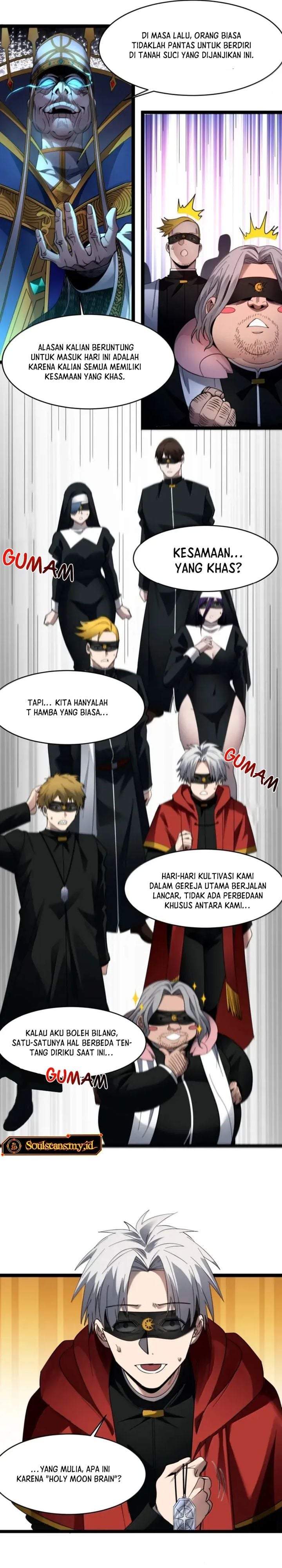 I’m Really Not The Demon God’s Lackey Chapter 184