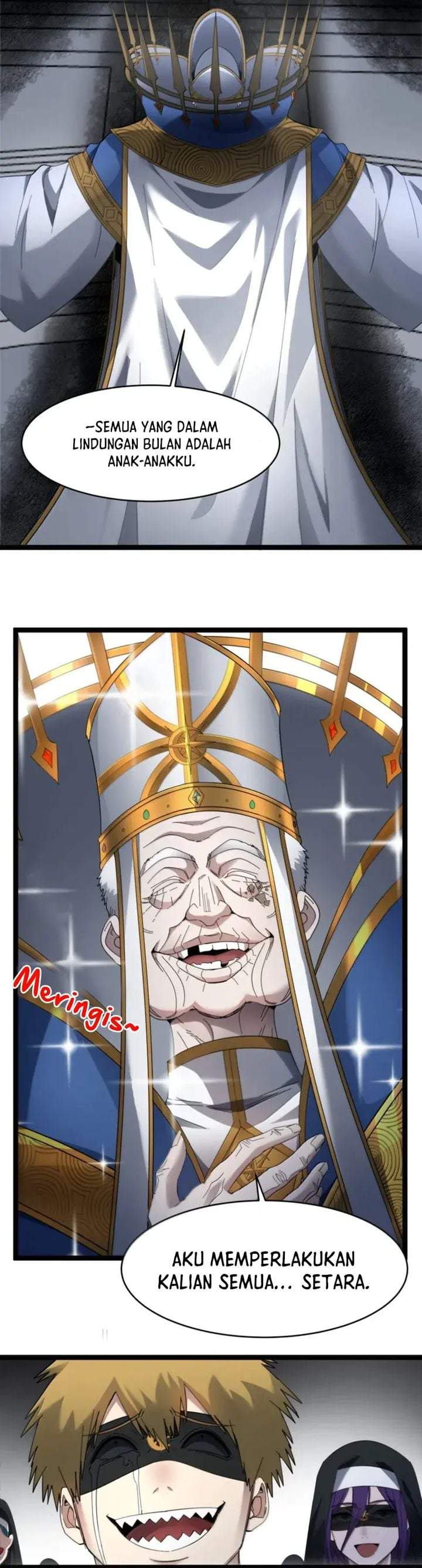 I’m Really Not The Demon God’s Lackey Chapter 184