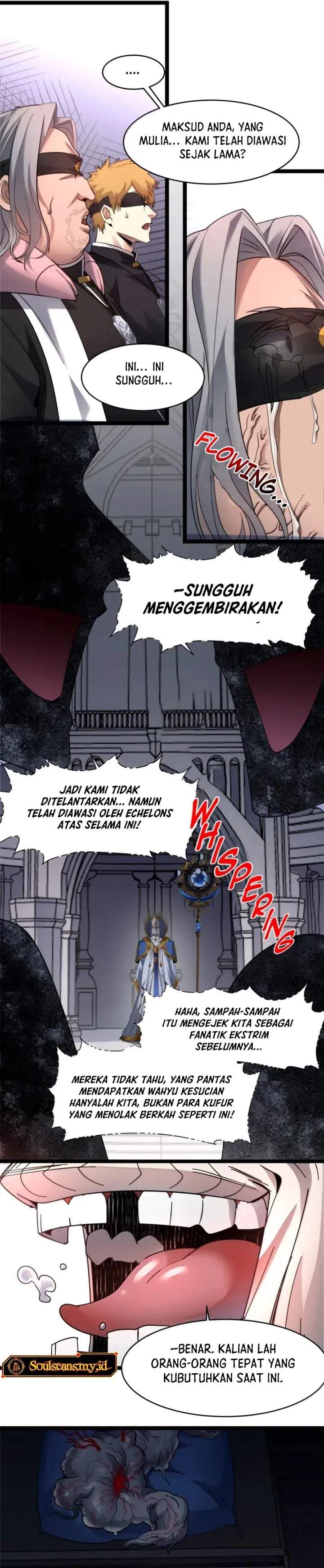 I’m Really Not The Demon God’s Lackey Chapter 184