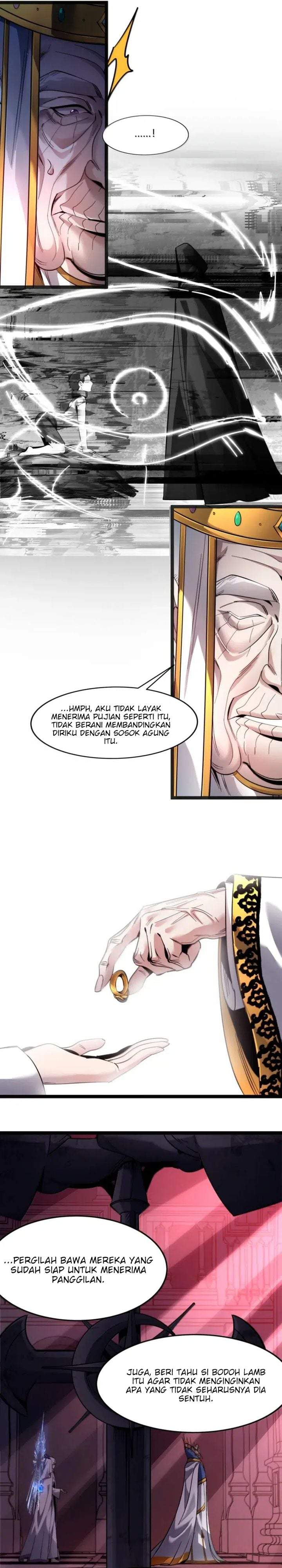 I’m Really Not The Demon God’s Lackey Chapter 185