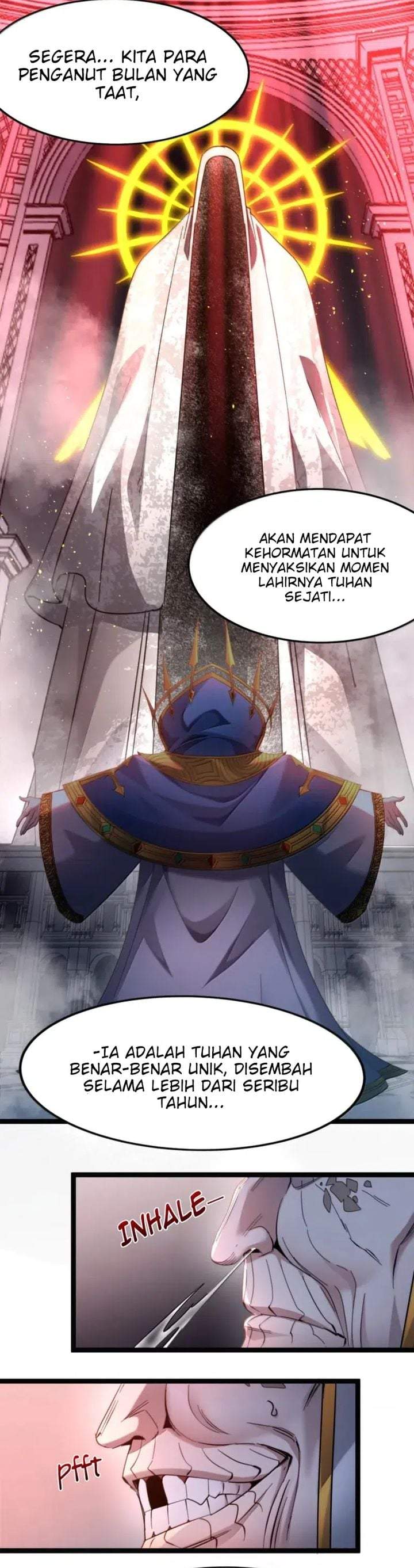 I’m Really Not The Demon God’s Lackey Chapter 185