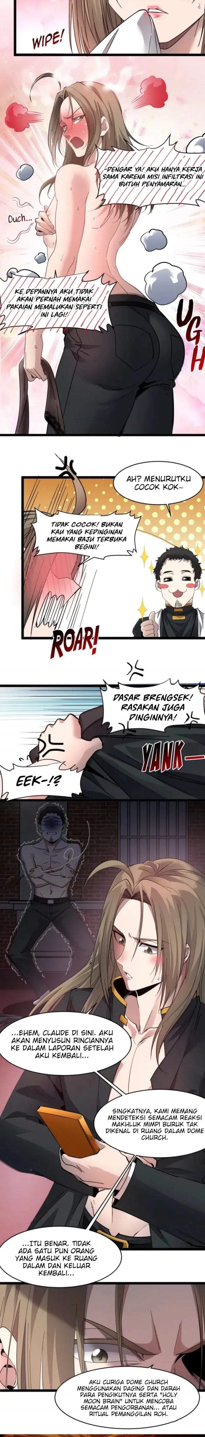 I’m Really Not The Demon God’s Lackey Chapter 187