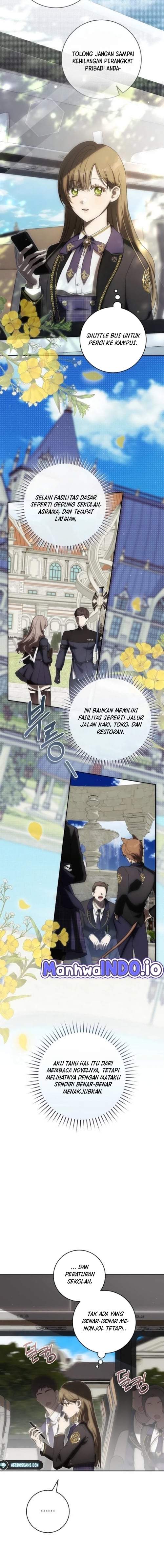 How to Get On the Main Character’s Flower Path Chapter 2