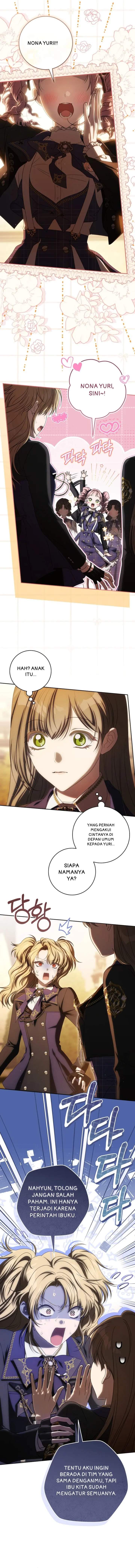 How to Get On the Main Character’s Flower Path Chapter 28