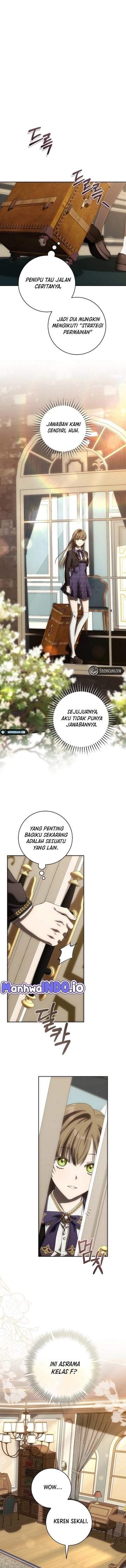 How to Get On the Main Character’s Flower Path Chapter 3