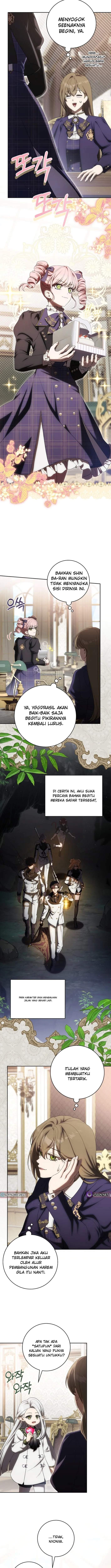 How to Get On the Main Character’s Flower Path Chapter 34