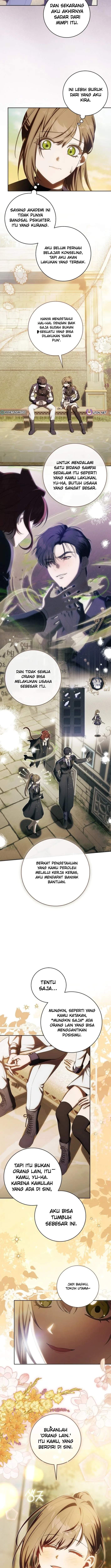 How to Get On the Main Character’s Flower Path Chapter 34