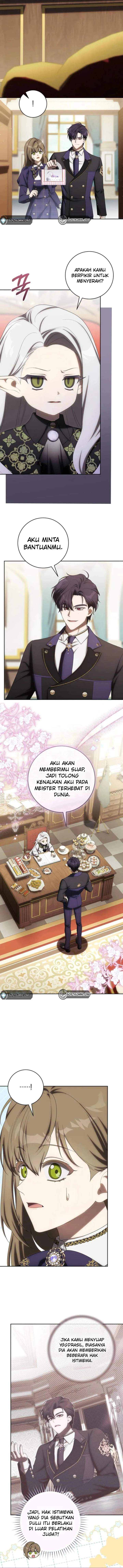 How to Get On the Main Character’s Flower Path Chapter 35