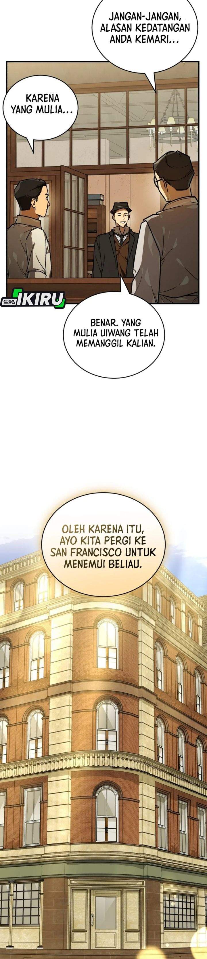 The Prince of Joseon: A One-Way Journey to America Chapter 58