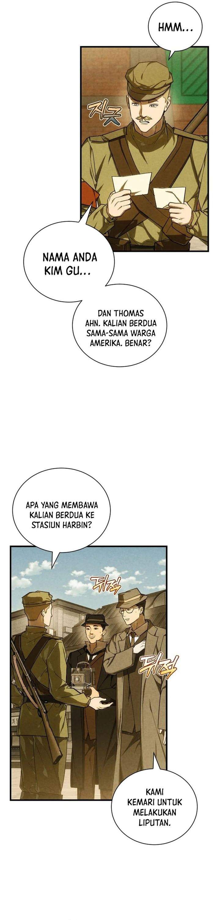 The Prince of Joseon: A One-Way Journey to America Chapter 59