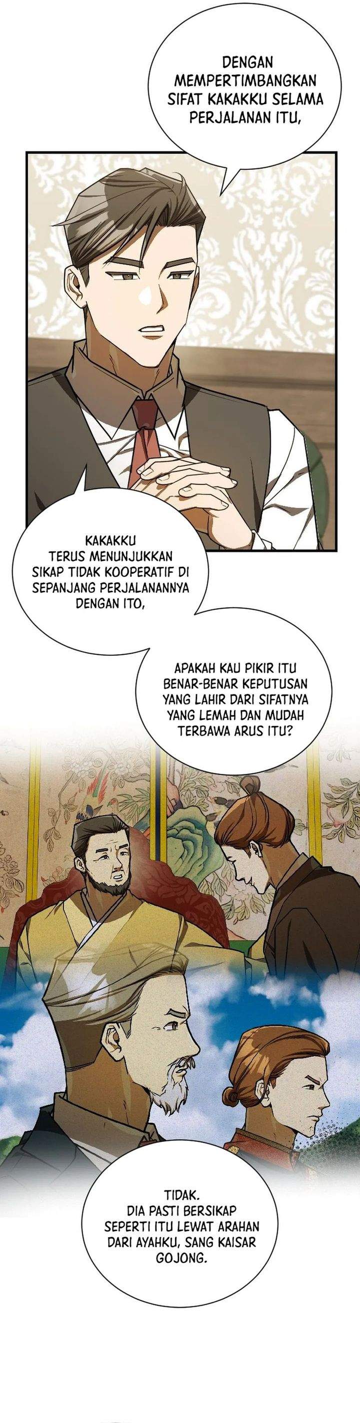 The Prince of Joseon: A One-Way Journey to America Chapter 59