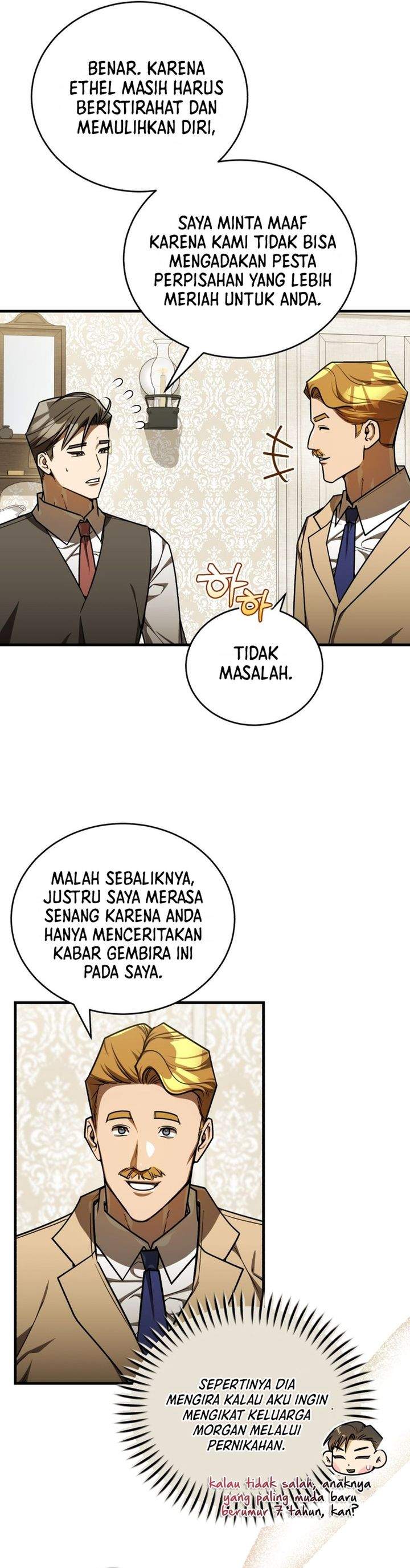 The Prince of Joseon: A One-Way Journey to America Chapter 60