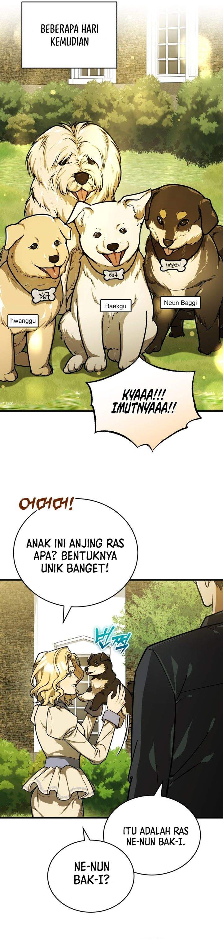 The Prince of Joseon: A One-Way Journey to America Chapter 60