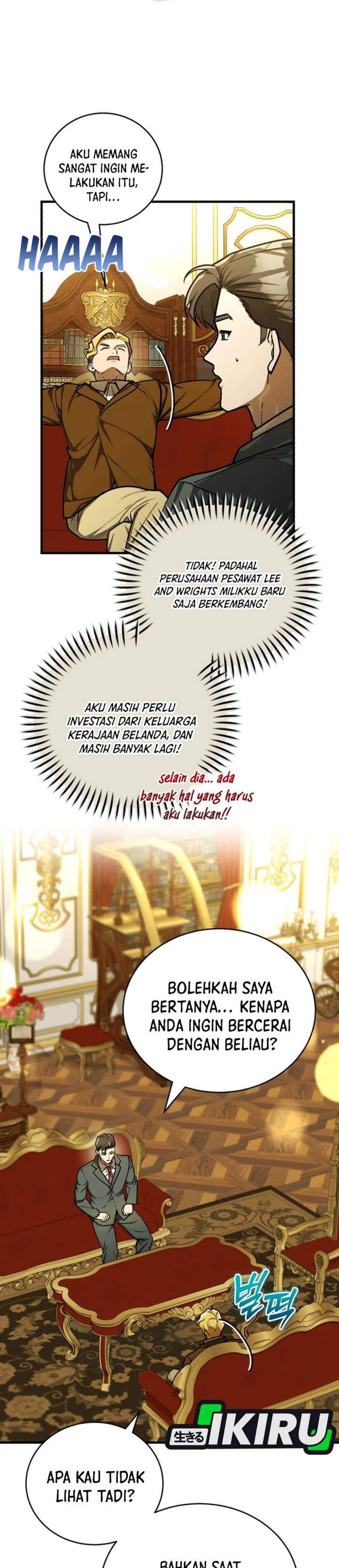 The Prince of Joseon: A One-Way Journey to America Chapter 61