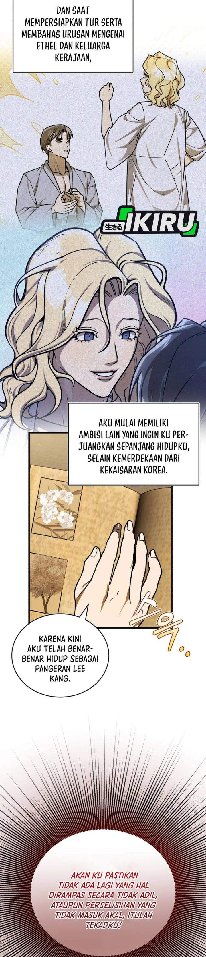 The Prince of Joseon: A One-Way Journey to America Chapter 61