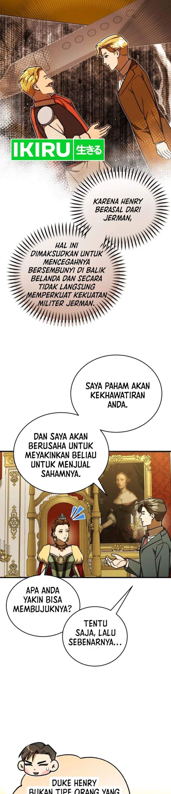 The Prince of Joseon: A One-Way Journey to America Chapter 62