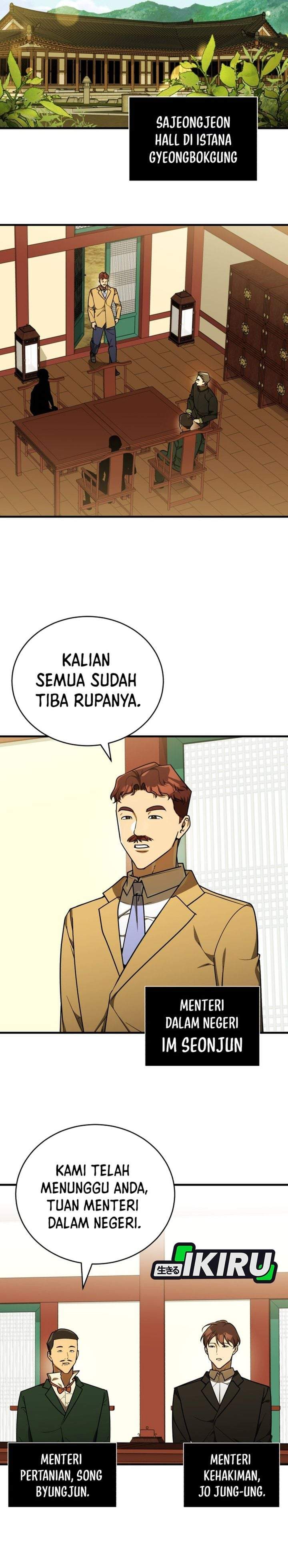 The Prince of Joseon: A One-Way Journey to America Chapter 63