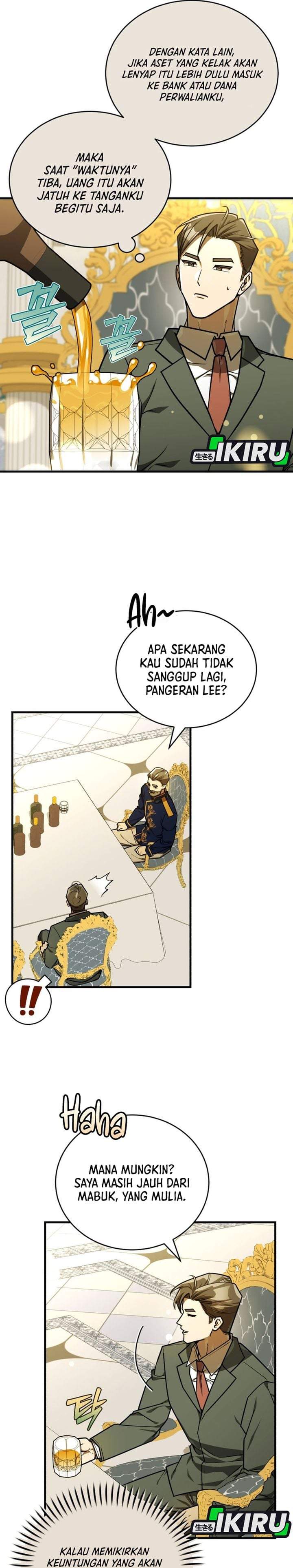 The Prince of Joseon: A One-Way Journey to America Chapter 64