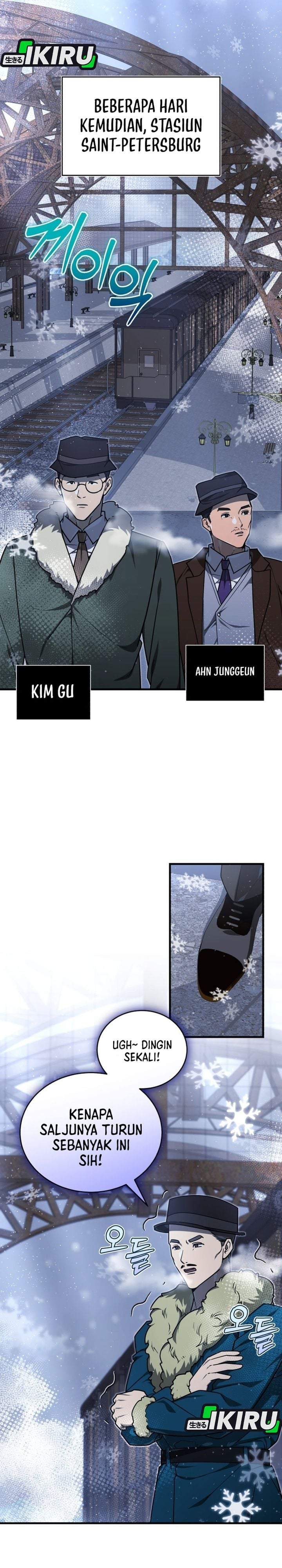 The Prince of Joseon: A One-Way Journey to America Chapter 65