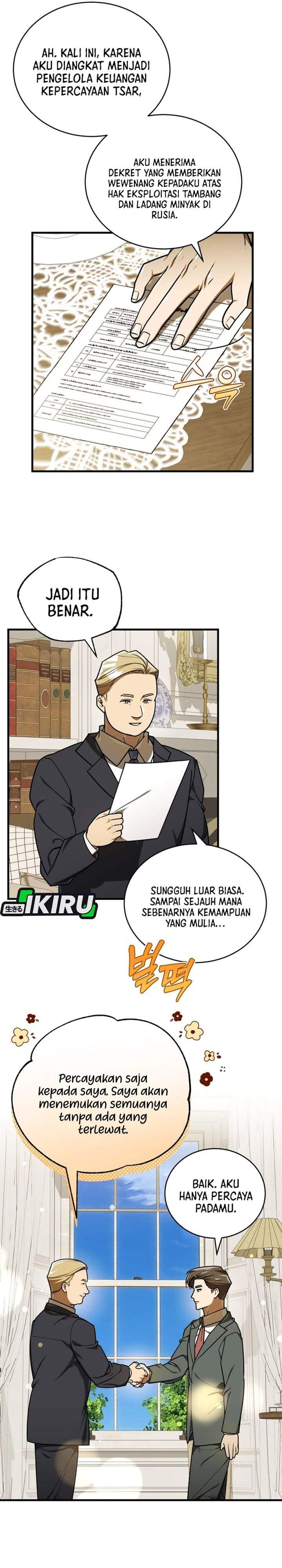 The Prince of Joseon: A One-Way Journey to America Chapter 65