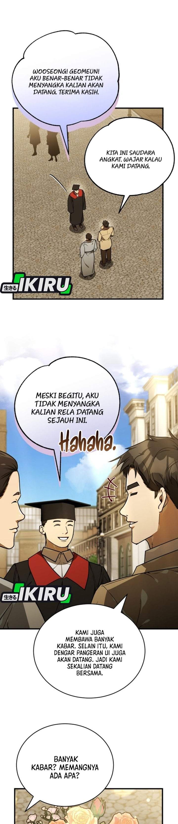 The Prince of Joseon: A One-Way Journey to America Chapter 69