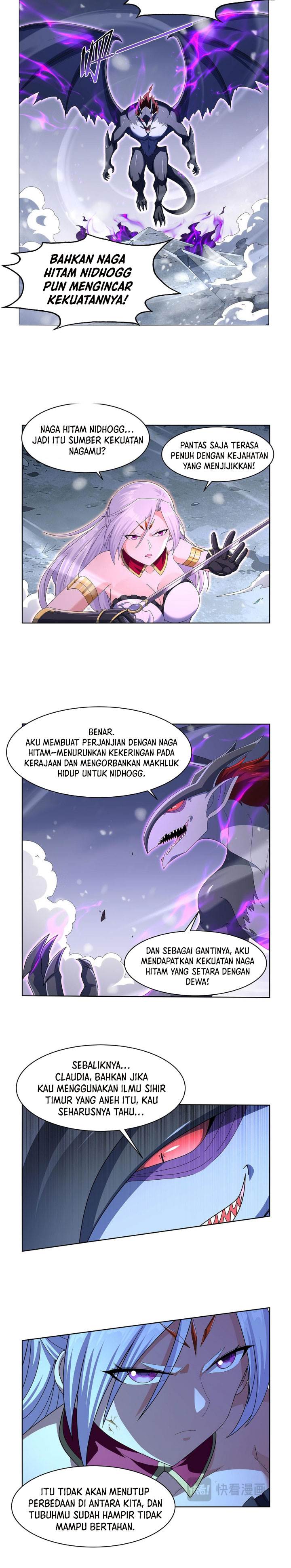 The Demon King Who Lost His Job Chapter 460