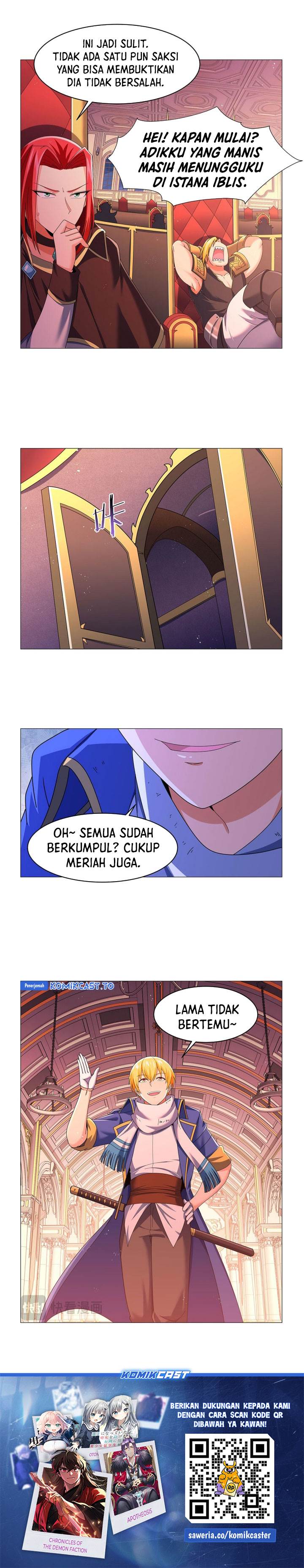 The Demon King Who Lost His Job Chapter 462