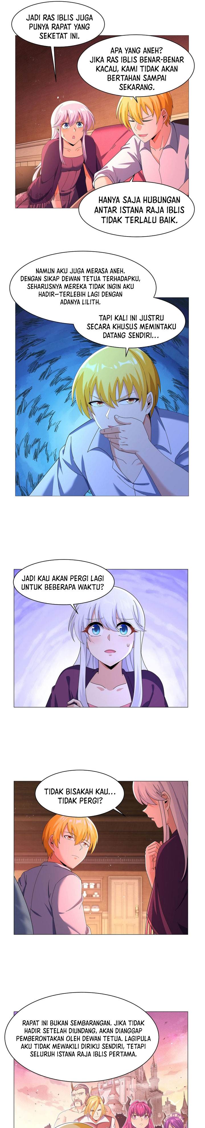 The Demon King Who Lost His Job Chapter 462