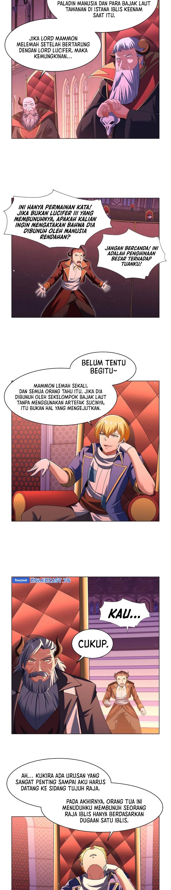 The Demon King Who Lost His Job Chapter 463