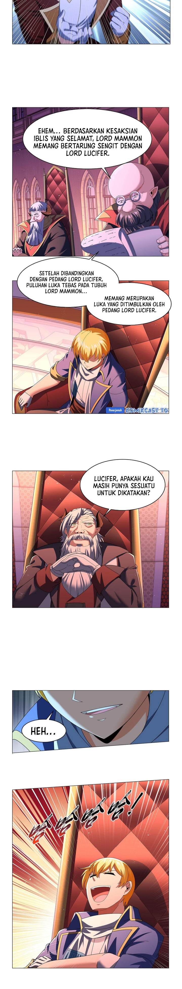 The Demon King Who Lost His Job Chapter 463