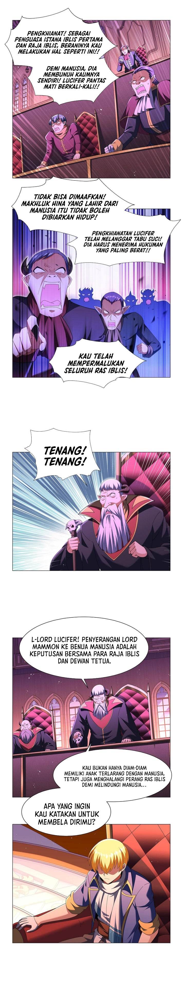 The Demon King Who Lost His Job Chapter 464