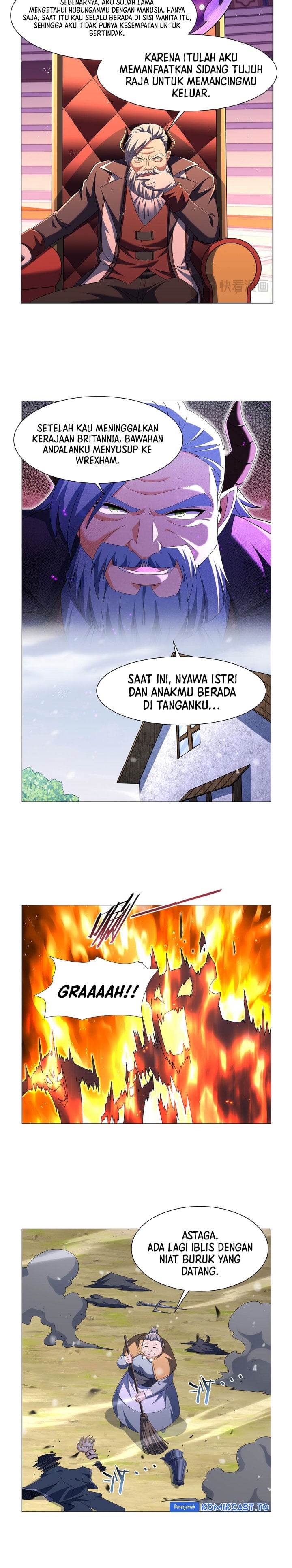 The Demon King Who Lost His Job Chapter 464