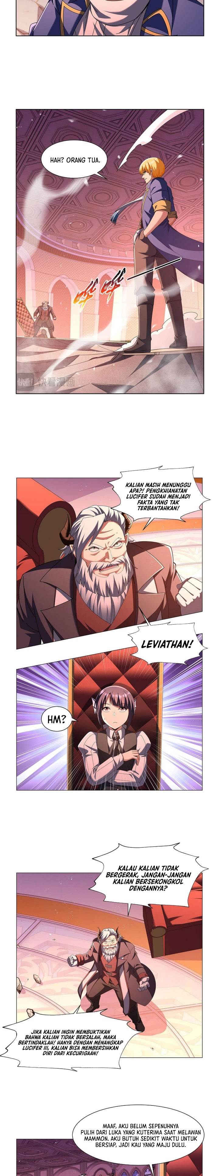 The Demon King Who Lost His Job Chapter 465