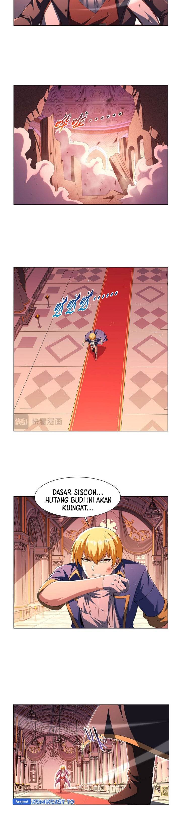 The Demon King Who Lost His Job Chapter 465
