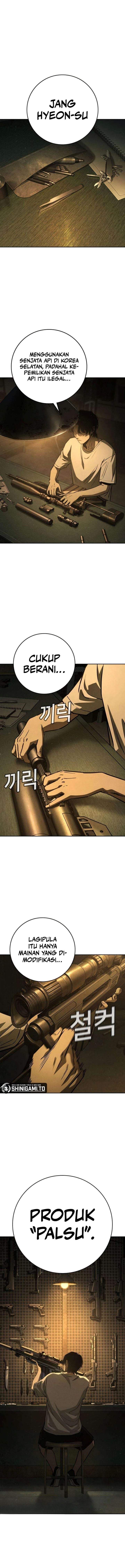 Contract Killer Enrollment Chapter 3