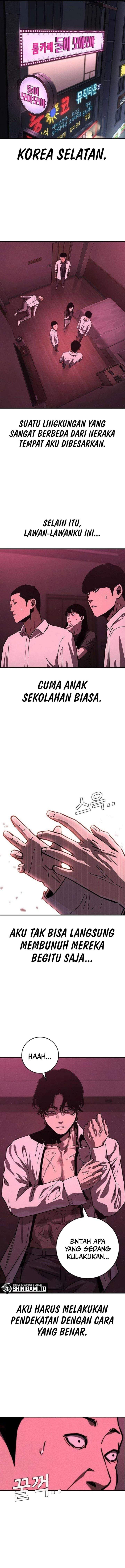 Contract Killer Enrollment Chapter 3
