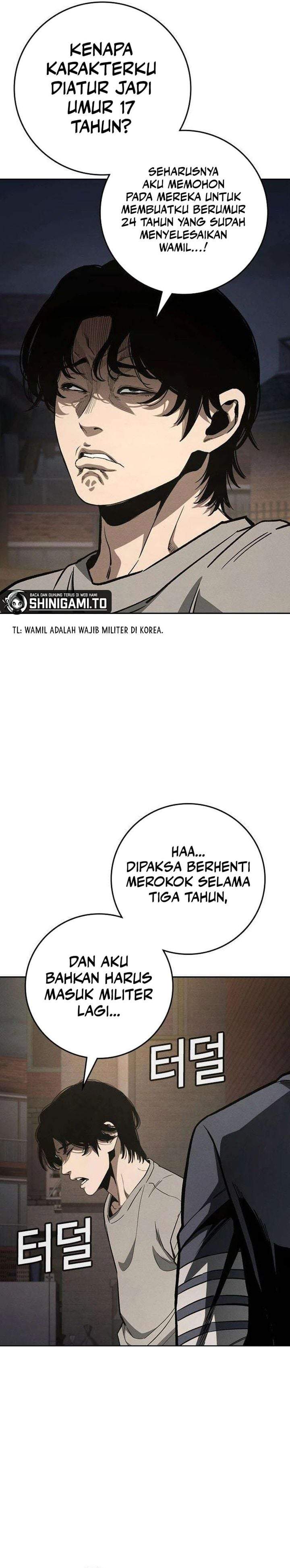 Contract Killer Enrollment Chapter 5