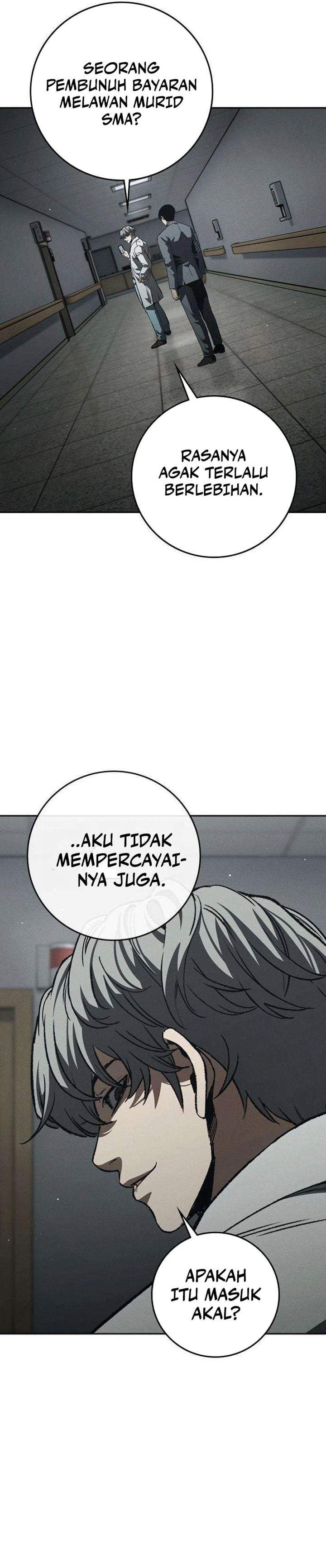 Contract Killer Enrollment Chapter 7