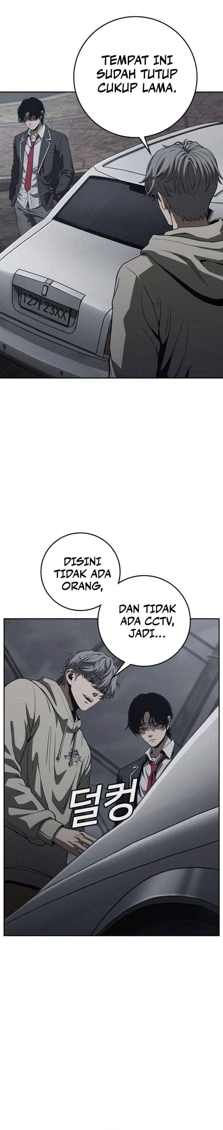 Contract Killer Enrollment Chapter 7