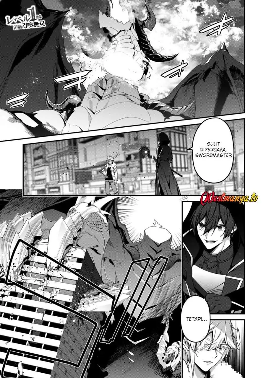 Level 1 kara Hajimaru Shoukan Musou Chapter 35