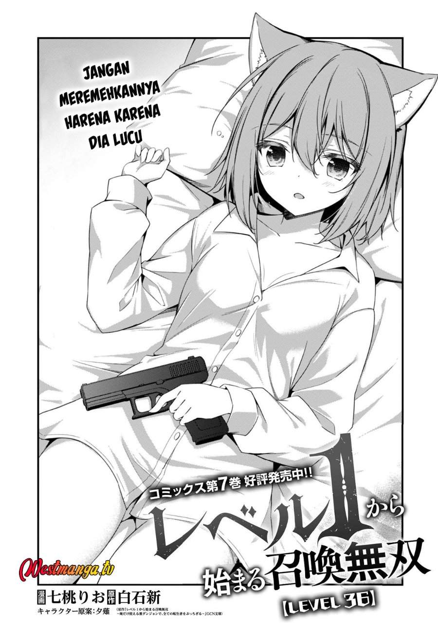 Level 1 kara Hajimaru Shoukan Musou Chapter 36