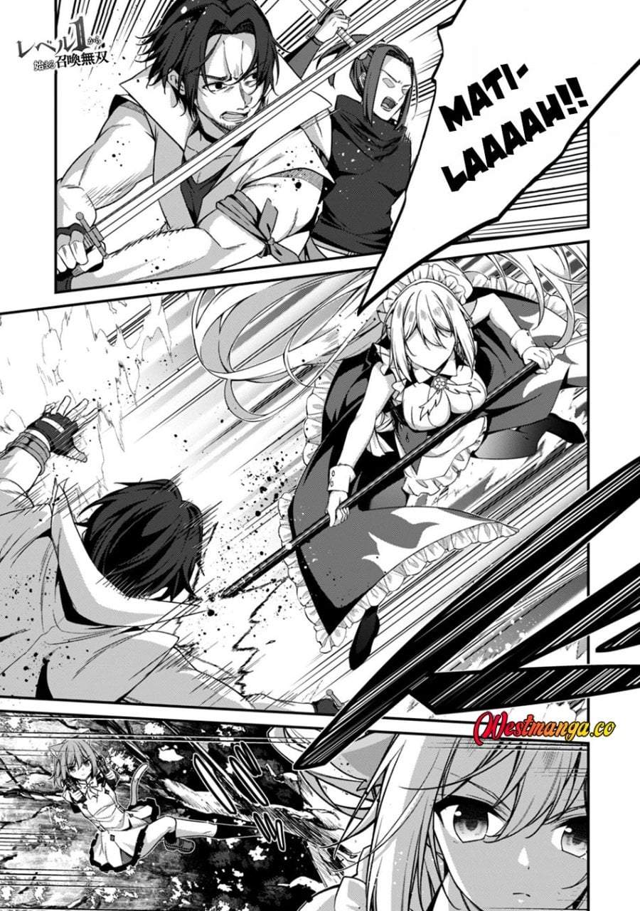 Level 1 kara Hajimaru Shoukan Musou Chapter 39