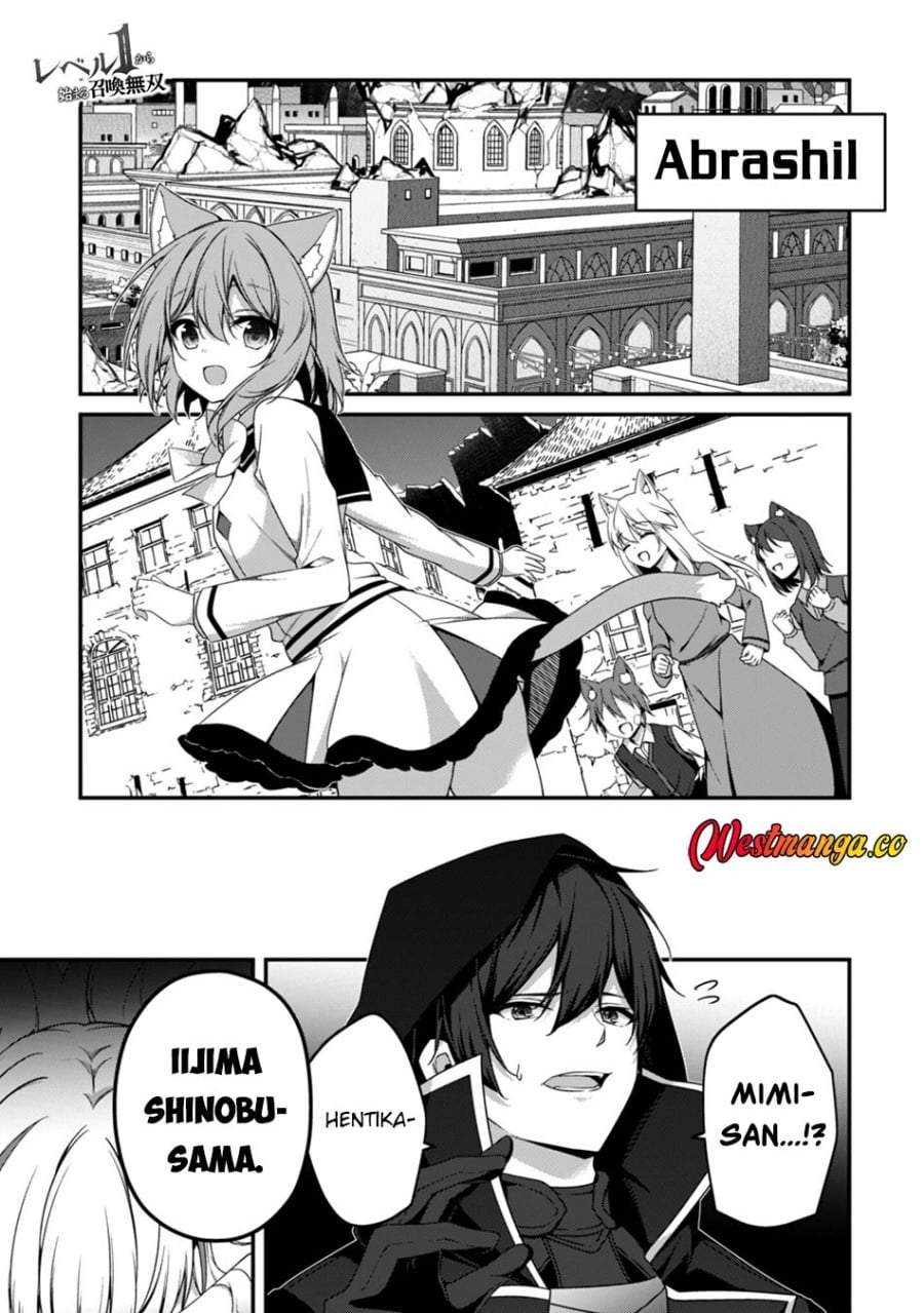 Level 1 kara Hajimaru Shoukan Musou Chapter 42