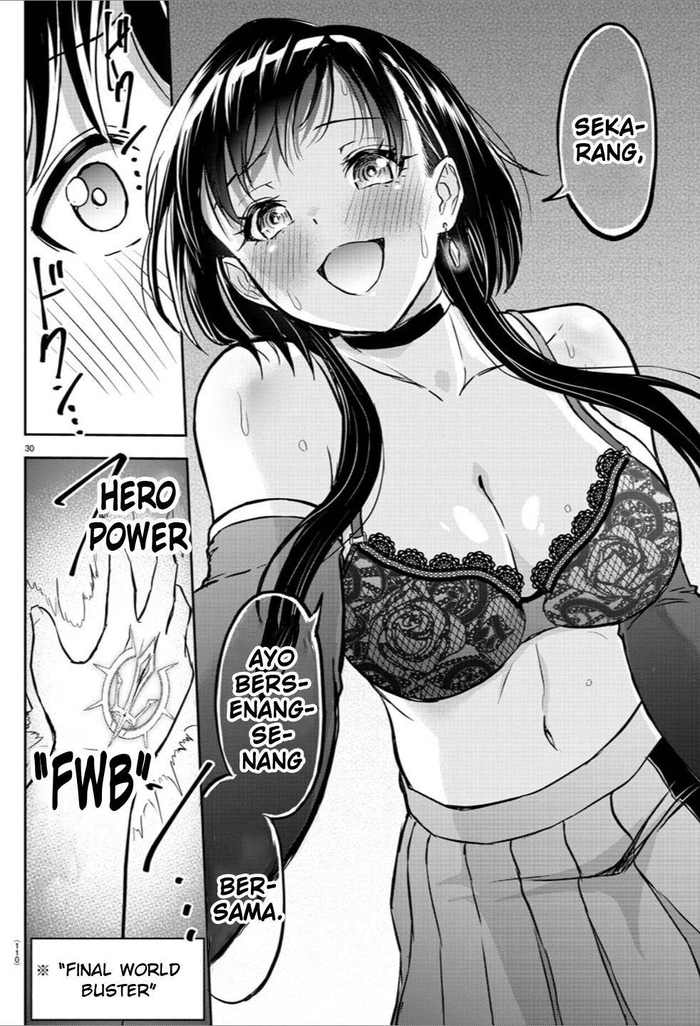 Cherry Yuusha to “Sei” Naru Ken Chapter 2