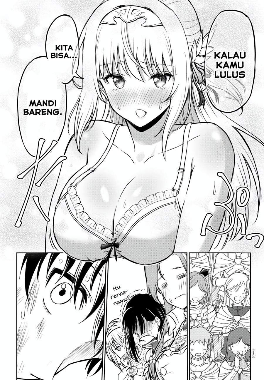 Cherry Yuusha to “Sei” Naru Ken Chapter 3