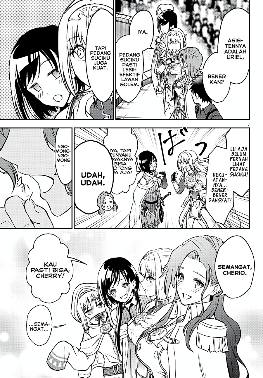 Cherry Yuusha to “Sei” Naru Ken Chapter 3