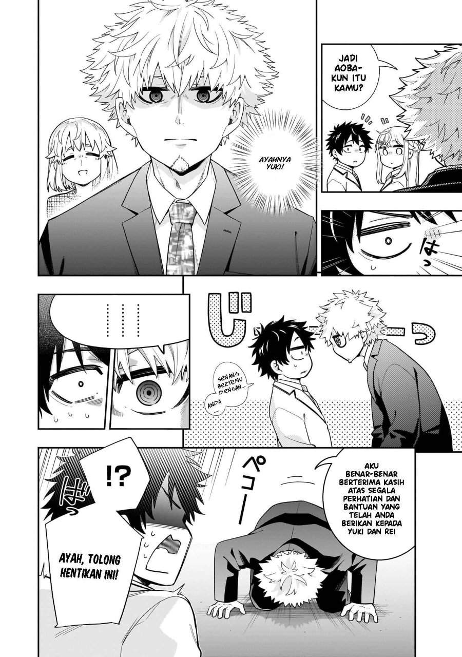 Koori no Hime wa Chiisana Hidamari de Tokasaretai Chapter 37
